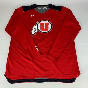 Utah Utes NCAA Under Armour Heat Gear Shirt